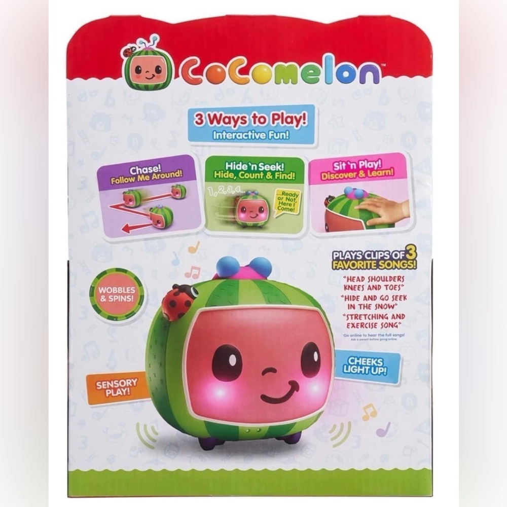 Cocomelon, Interactive Chase Toy, Electronic Toddler Toy -Chase Musical Toy - Picture 13 of 13